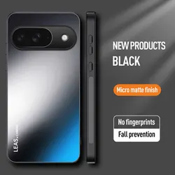 AG Matte Hard PC Protective Back Cover - Full Protective Shell Case - Pixel 7A (Black)