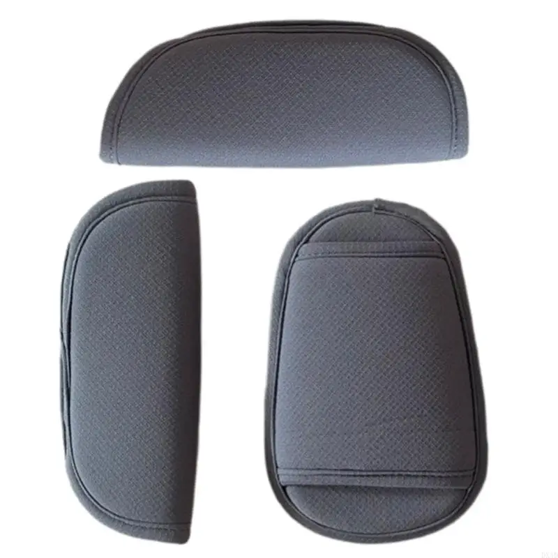 DXAD Comfortable Safety Seats Belt Strap Cushion Breathable Pram Seats Belt Pad Baby Pram Shoulder Strap Cover