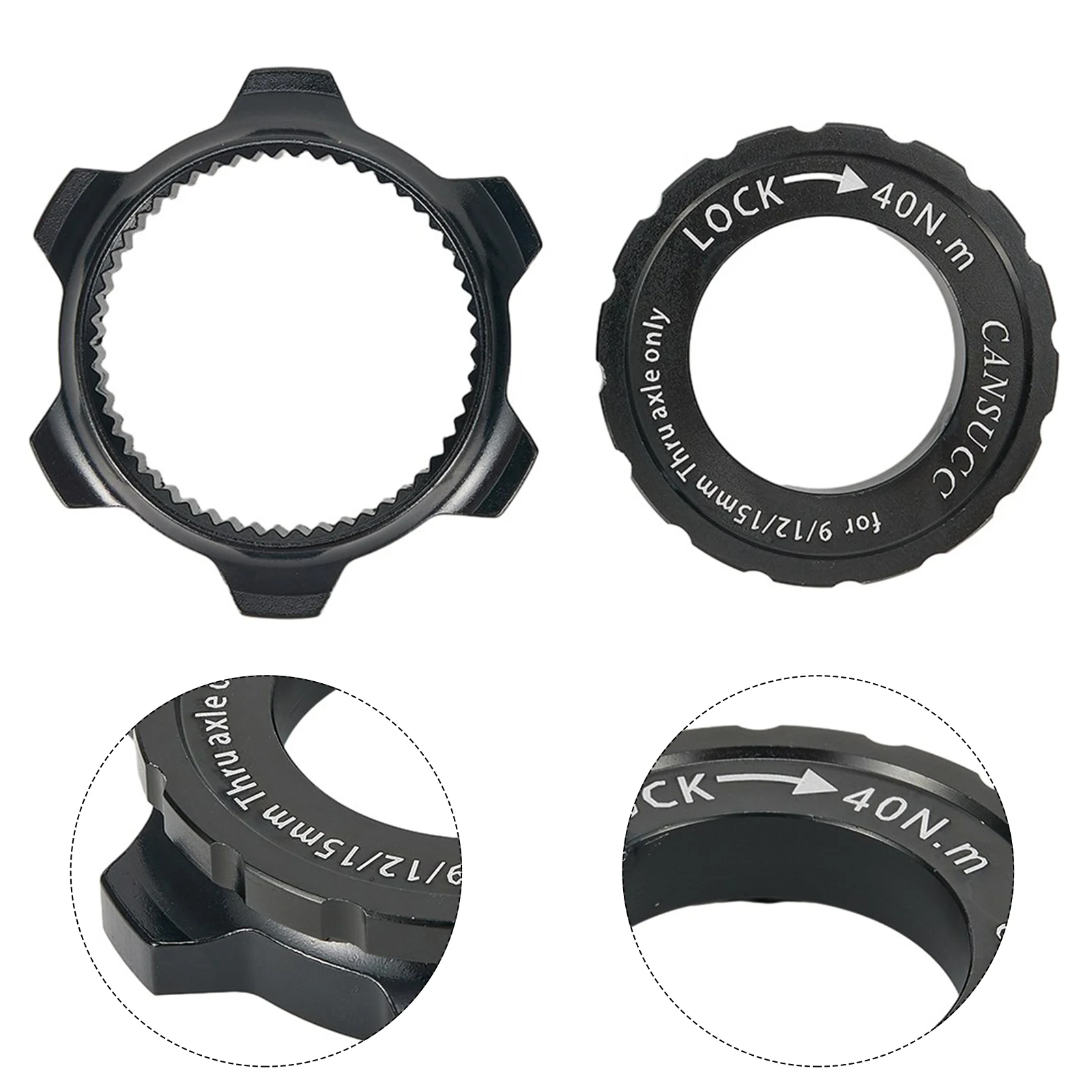 

Brake Disc Adapter Bicycles Center Lock To 6-Bolt Brake Rotors Bike Hub Disc Brake Rotor Adaptor Bicycle Brake Parts Bike Access