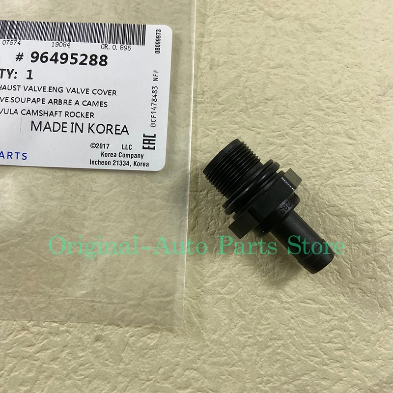 10PCS Original PCV Valve For Chevrolet Aveo Epica Optra Daewoo Nubira Buick Excelle Ponntiac Wave 96495288