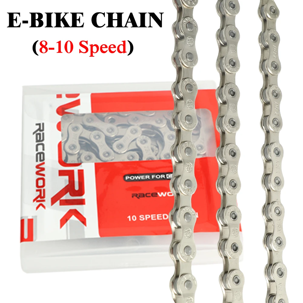 Bicycle Chain 12 Speeds Ebike Electric Bicycle Chain Links Racework Chain 12 Speed Bicycle