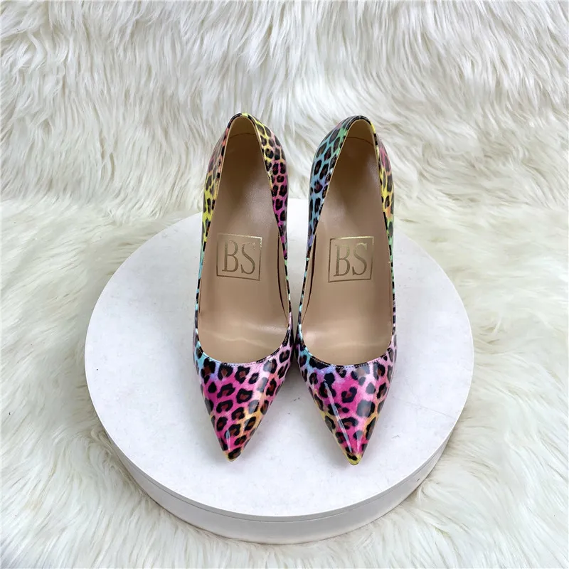 Moda Leopard Print Stiletto