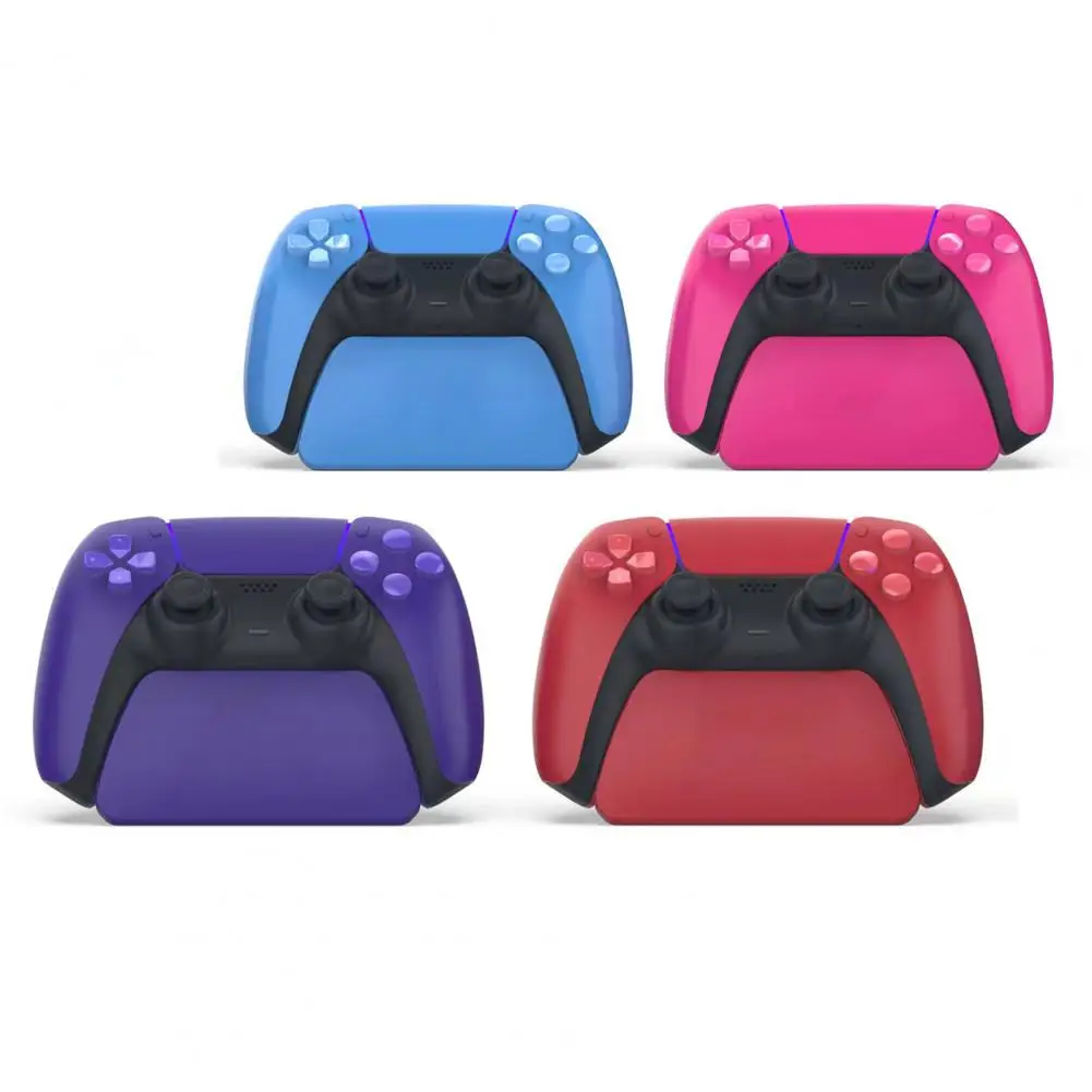 

Controller Display Stand Multi-functional Non-slip Strong Load Bearing Game Supply Video Game Controller Desktop Holder For PS5