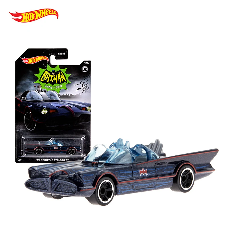 

HOT WHEELS Movie Dark Knight Series TY SERIES BATMOBILE THE DARK KNIGHT-BATMOBILE Boys Children Toys 1:64 Scale Die-Cast Car