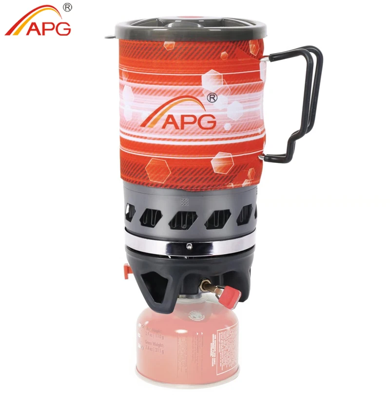 Apg Outdoor Portable Cooking System | Camping Stove Heat Exchanger - Outdoor  Portable - Aliexpress