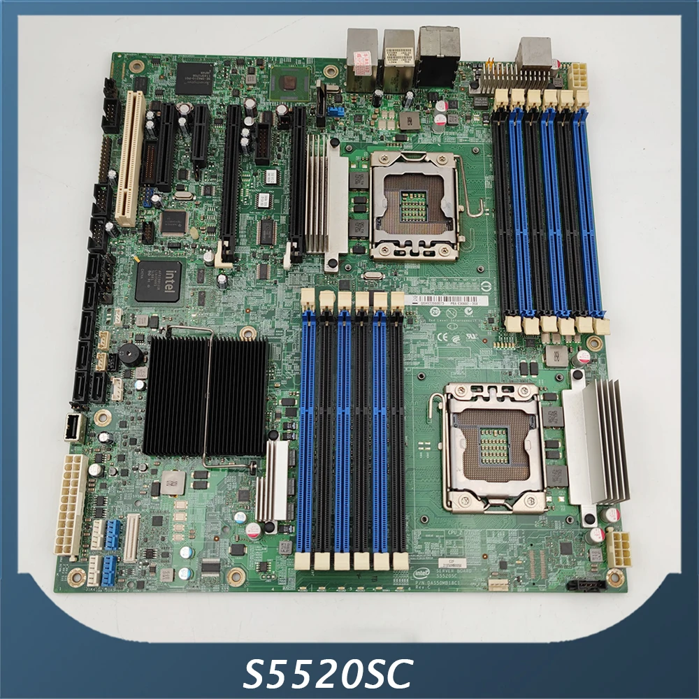 

S5520SC Workstation Motherboard For Intel LGA 1366 X55 High Quality 95% New