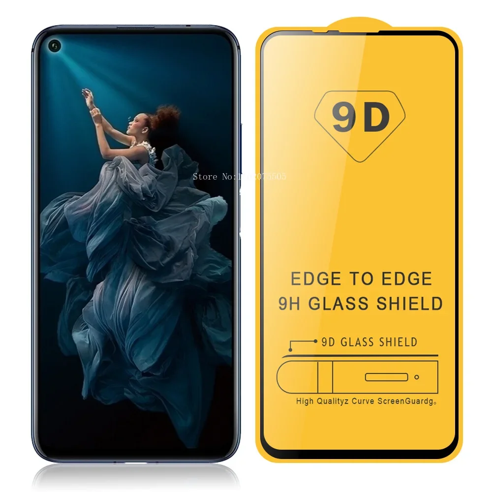 3-Pack 9D Premium Full Screen Tempered Glass Protector - Ultra Fast Shipping