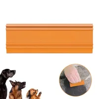 Durable Portable Pet Hair Carpet Scraper Mini Easy Grip Cat Dog Hair Scraper Carpet Scraper Couch Home Supplies Multifunctional 2