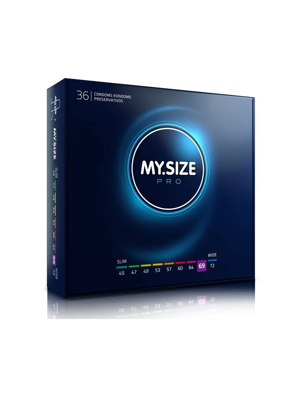 My Size Pro Preservativi 69 Mm 36 Unità-- Prodotti Processo Tutti Sicurezza Prodotto Molto Standard Unico Misure Adatta Individuale Qualità Quando Nel