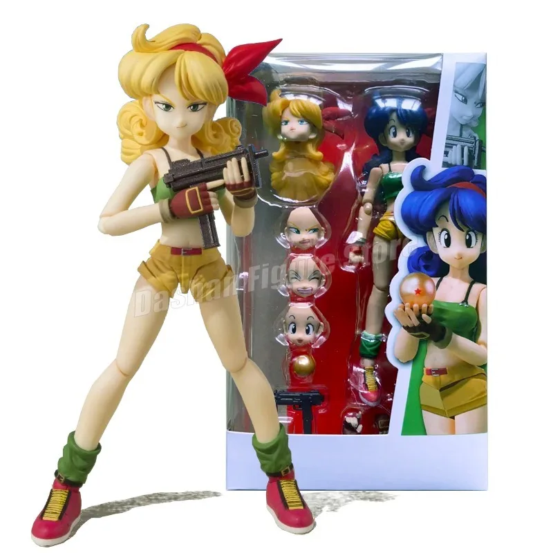 Lot De 2 Figurines Dragon Ball Hachette – Bulma Et Lunch – Légendes Manga