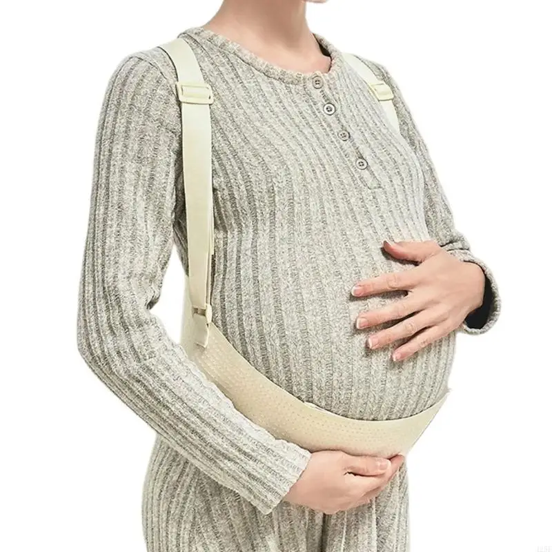 Ergonomic Pregnancy Belt Maternity Belly Wrap Providing Back & Abdomen Support 425F