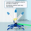 Kid Air Rocket Foot Pump Launcher Toys Sport Game Jump Stomp Outdoor Child Play Set Toy Pressed Rocket Launchers Pedal Games 4