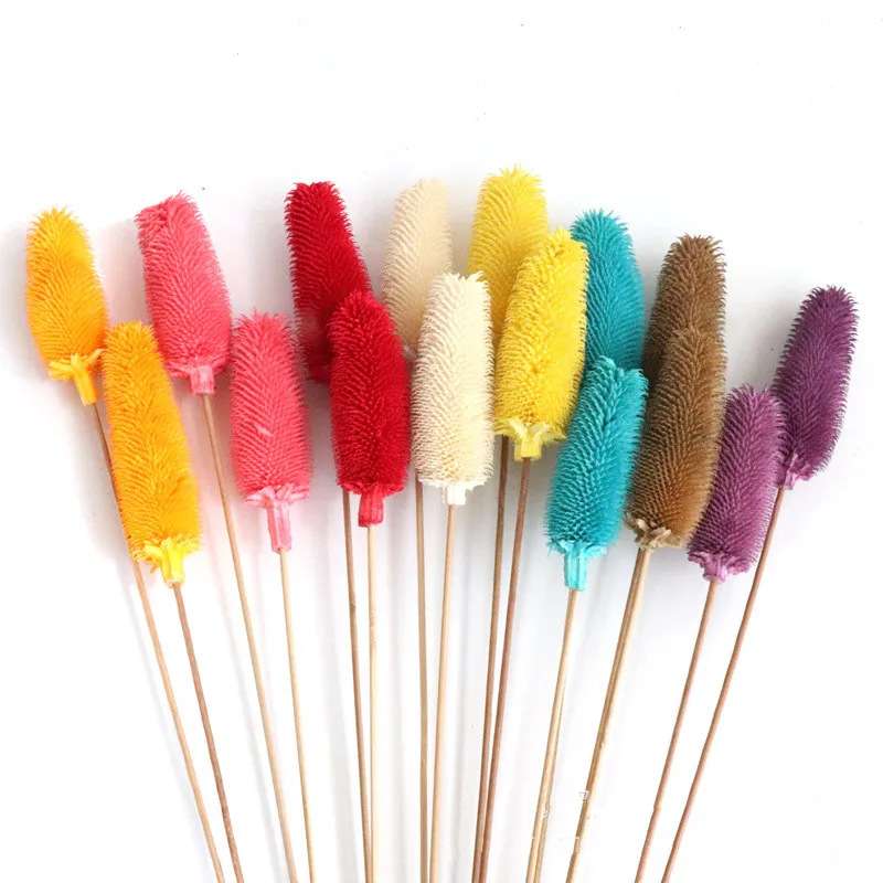 

Высококачественный натуральный консервированный сушеный цветок Lamao, букет фруктовых растений, дизайнерский Свадебный декор в стиле бохо