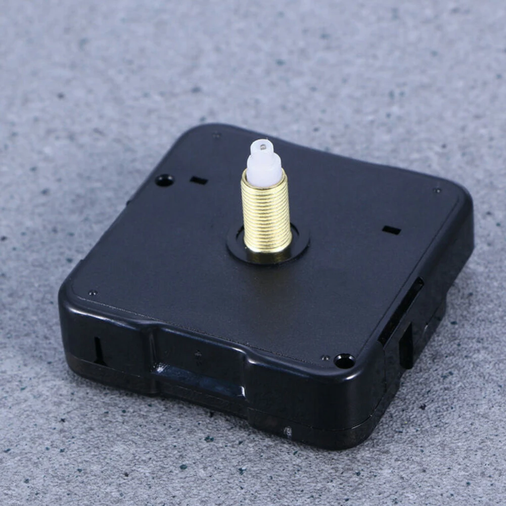 

Hands Mechanism Clock Movement Kits Black Parts Repair Replacement Silent Quartz Wall Clock Large Mechanism Durable