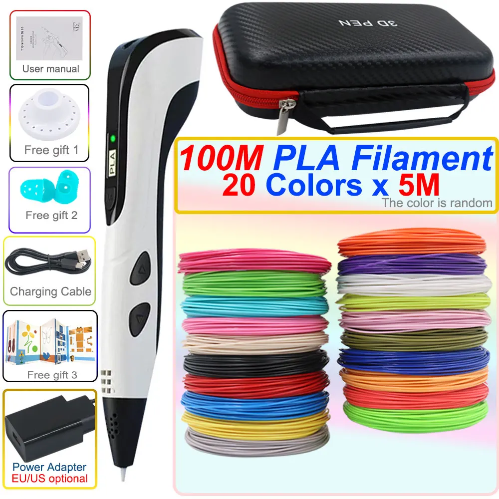 White add 100M PLA
