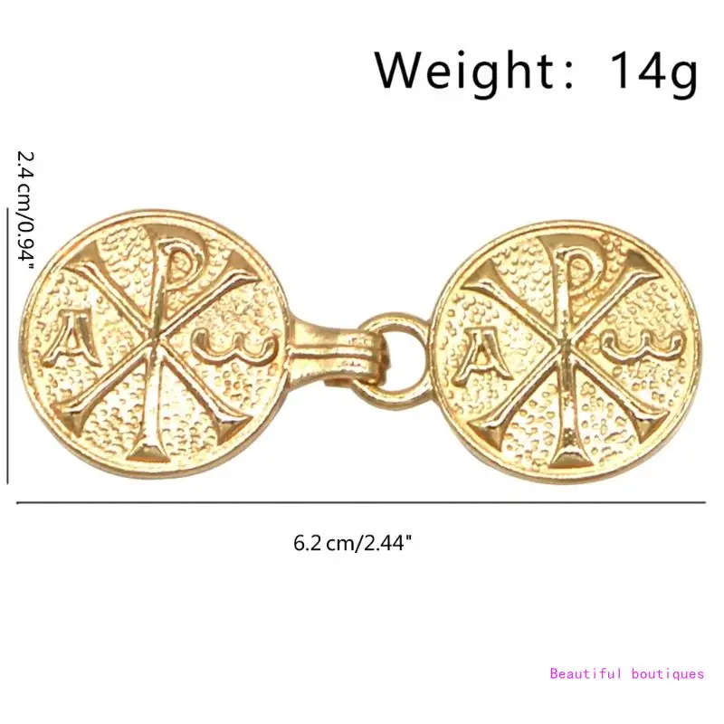 Broche De 3 Piezas, Clip Para Cárdigan, Clip De Chal Vintage, Patrón De Flores Huecas, Broche De Clip Para Mujer, Suéter, Blusa, Chal, Suéter Clip Para Regalo De Cumpleaños, Zinc