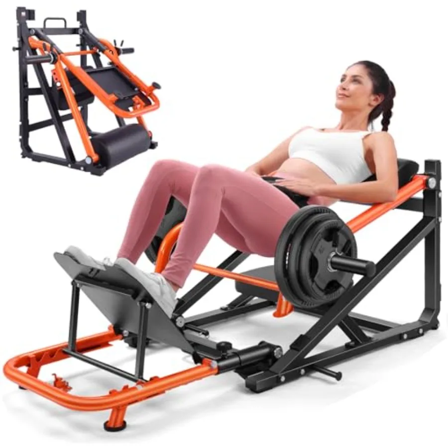 Heavy Duty Hip Thrust Machine for Glutes