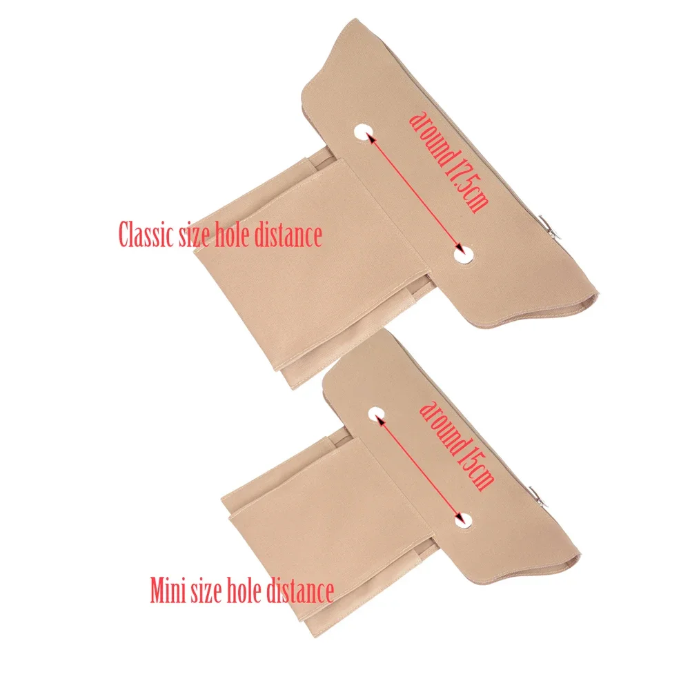 New Classic Mini Canvas Fabric  Organizer False Inner Lining Insert for Obag Standard Mini O Bag Women's Handbag Accessory 2