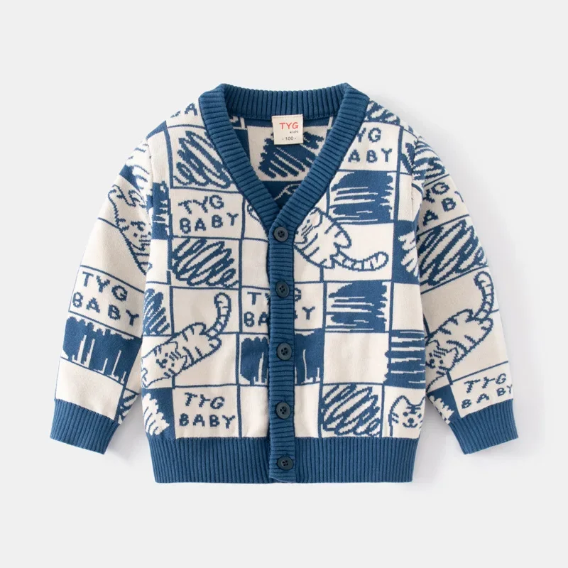 Pull De Noël Bébé Fille/garçon - Manches Longues, Motif Cerf, Laine Tricotée - Taille 6 Mois à 3 Ans - Cadeau D'hiver
