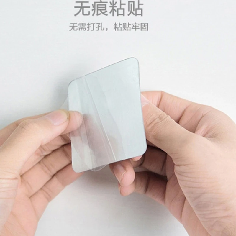 1pc Self-adhesive Bathroom Towel Rack Holder Without Drilling Wall Mount Towel Shelf Kitchen Bathroom Accessories Hanger