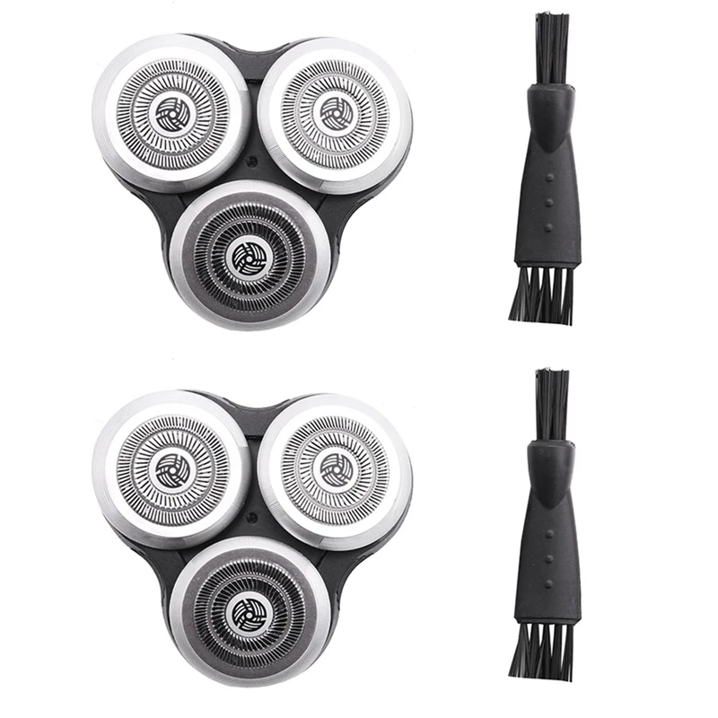 

2X Replacement Shaver Head Blate Frame Cutter For Series SH90/52 SH70/52 9000 7000 RQ10 RQ11 RQ12 Razor Blades