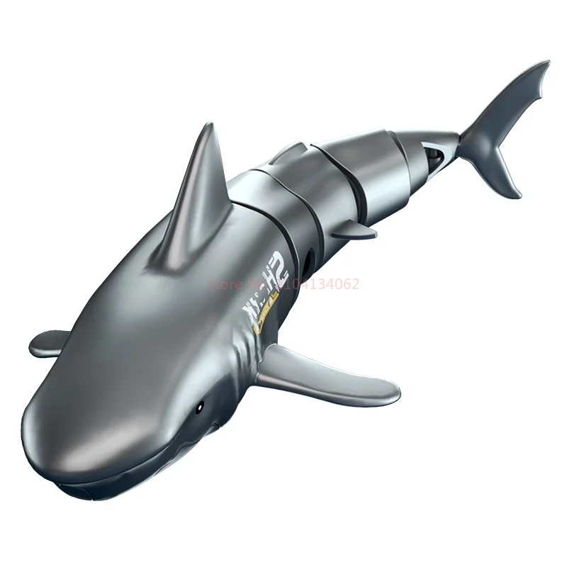 Rc Remote Control Toy Shark Submarine Toy Can Dive, Imitation Fish, Electric Water Children'S Mini Remote Control Fish Gift 5