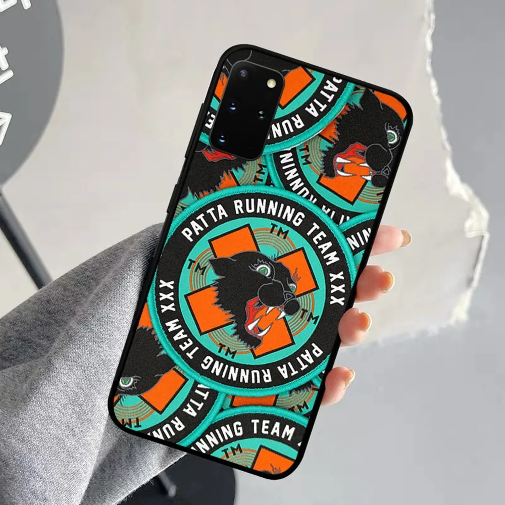 Chic Patterned Phone Case – Sleek Protective Design