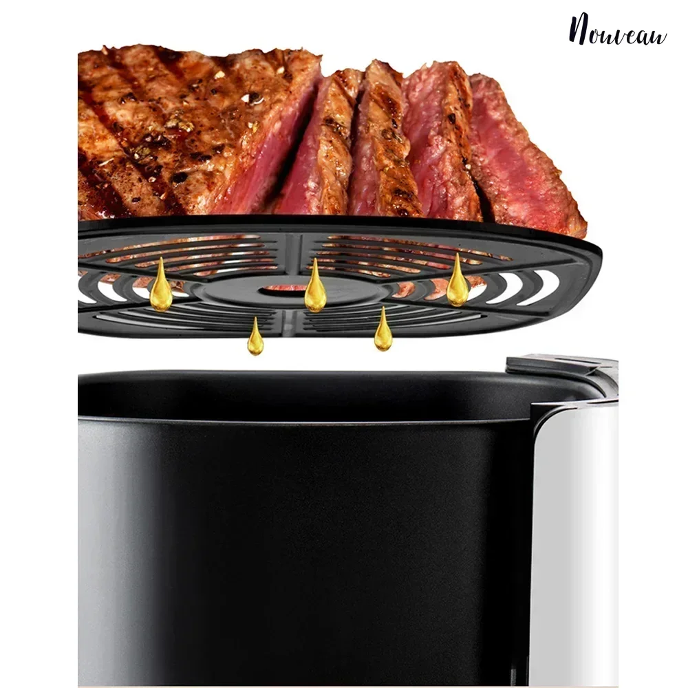 Intelligent air fryer large capacity household multi-functional intelligent oil-free smokeless electric oven 220V 4
