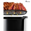 Intelligent air fryer large capacity household multi-functional intelligent oil-free smokeless electric oven 220V 4