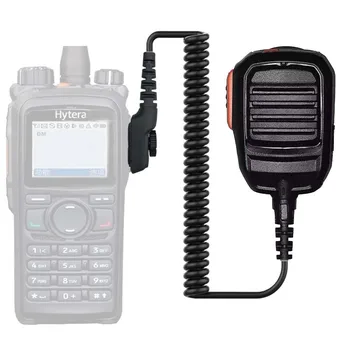 SM18N2Speaker Microfono IP67 per Walkie Talkie Hytera PD580 PD700 PD702 PD705 PD780 PD782 PD785 accessori per walkie-talkie