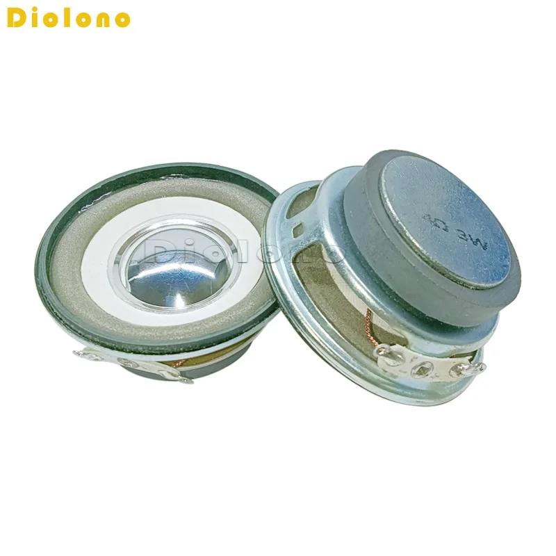 4Ohm 3W Loudspeaker 2inch 50MM 36MM Mini Coke Cans External Magnetic Bright Hat White Foam Edge Speaker computer speakers,portable speakers,audio speakers,speaker repair parts