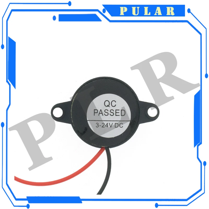 Piezo Buzzer 10/5pcs SFM-20B High Decibel Active Buzzer Speaker DC3-24V Continuous Sound 2312 Piezoelectric Piezo Electronic For Arduino