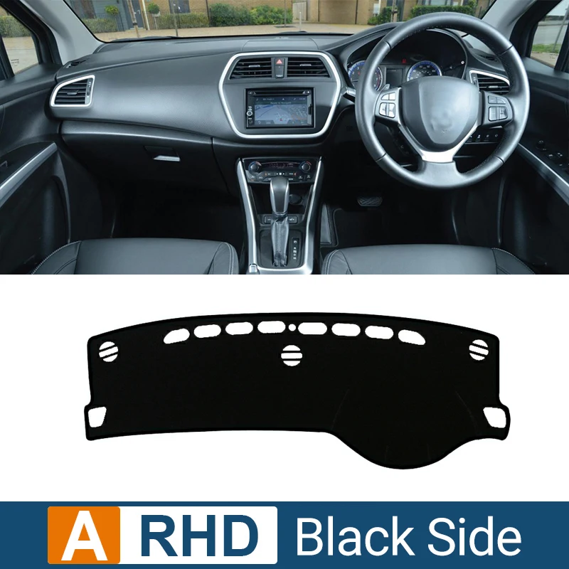 Premium Car Dashboard Sun Shade Mat - Dash Cover & Interior Accessory