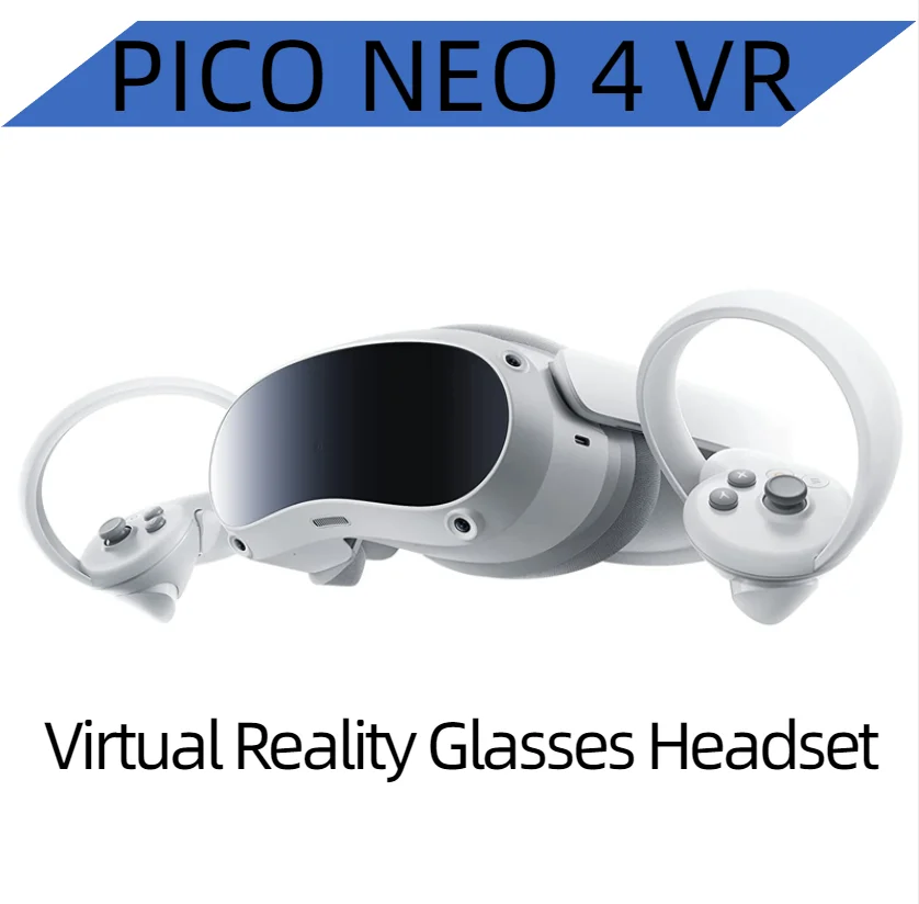 

In Stock Original Pico 4 All-In-One VR Glasses Virtual Reality Headset Game 4K+ Display Wireless 128GB 256GB VR Headset Pico4 VR