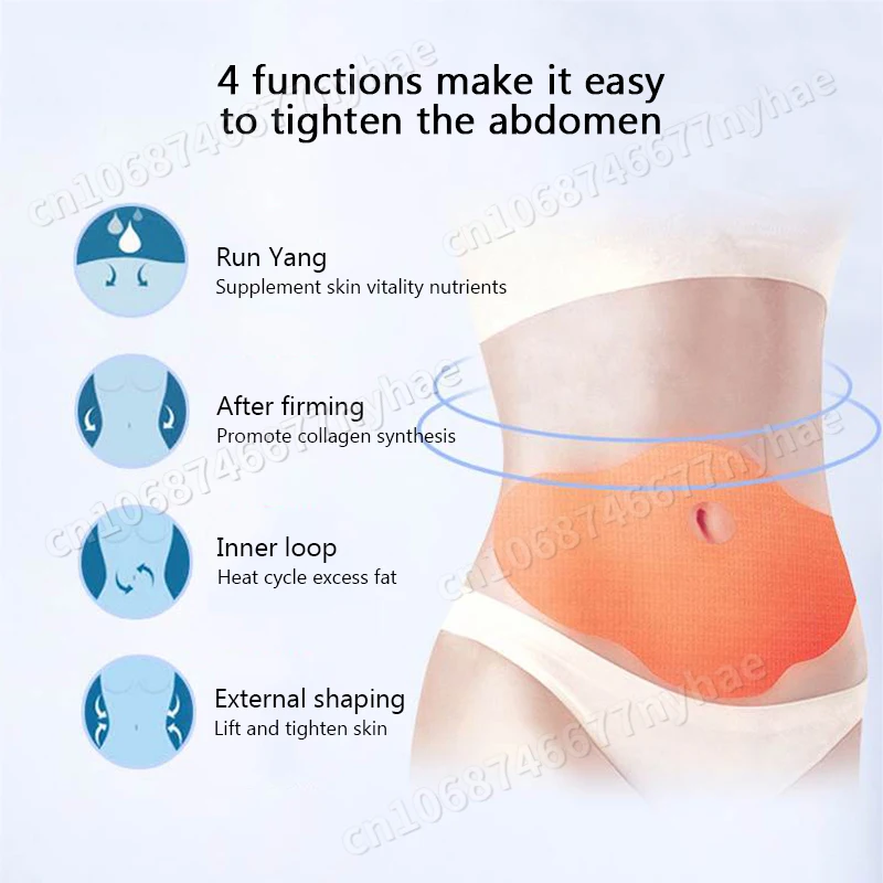 Keep Good Figure to 45kg Body Let Belly Arm Slimming Crazy Slim Patches Detox Korea MYMI Wonder Patch Slimming Artifact Stickers