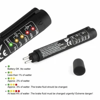 Car Oil Quality Testing Pen Tool Electronic Brake Fluid Tester Pen Universal Brake Fluid Testing Tool Car Vehicle Oil Meter 2
