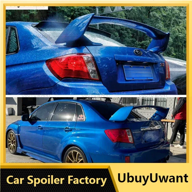

1 шт., задний спойлер для Subaru Impreza/WRX/STI, 2007-2016 гг.