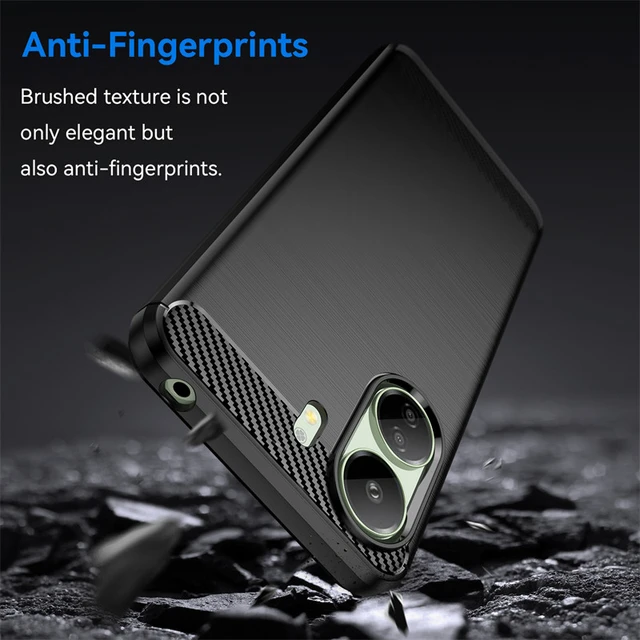 Xaomi PocoC65 PoXo Poko C 65 65C C65 Funda Transparente De Silicona Suave A  Prueba De Golpes Para Xiaomi Poco C65 4G fundas Traseras