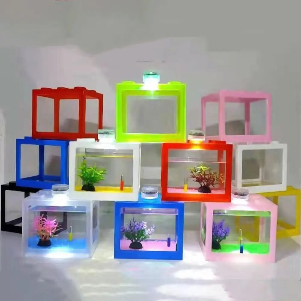 Plastic Betta Fish Tank 3