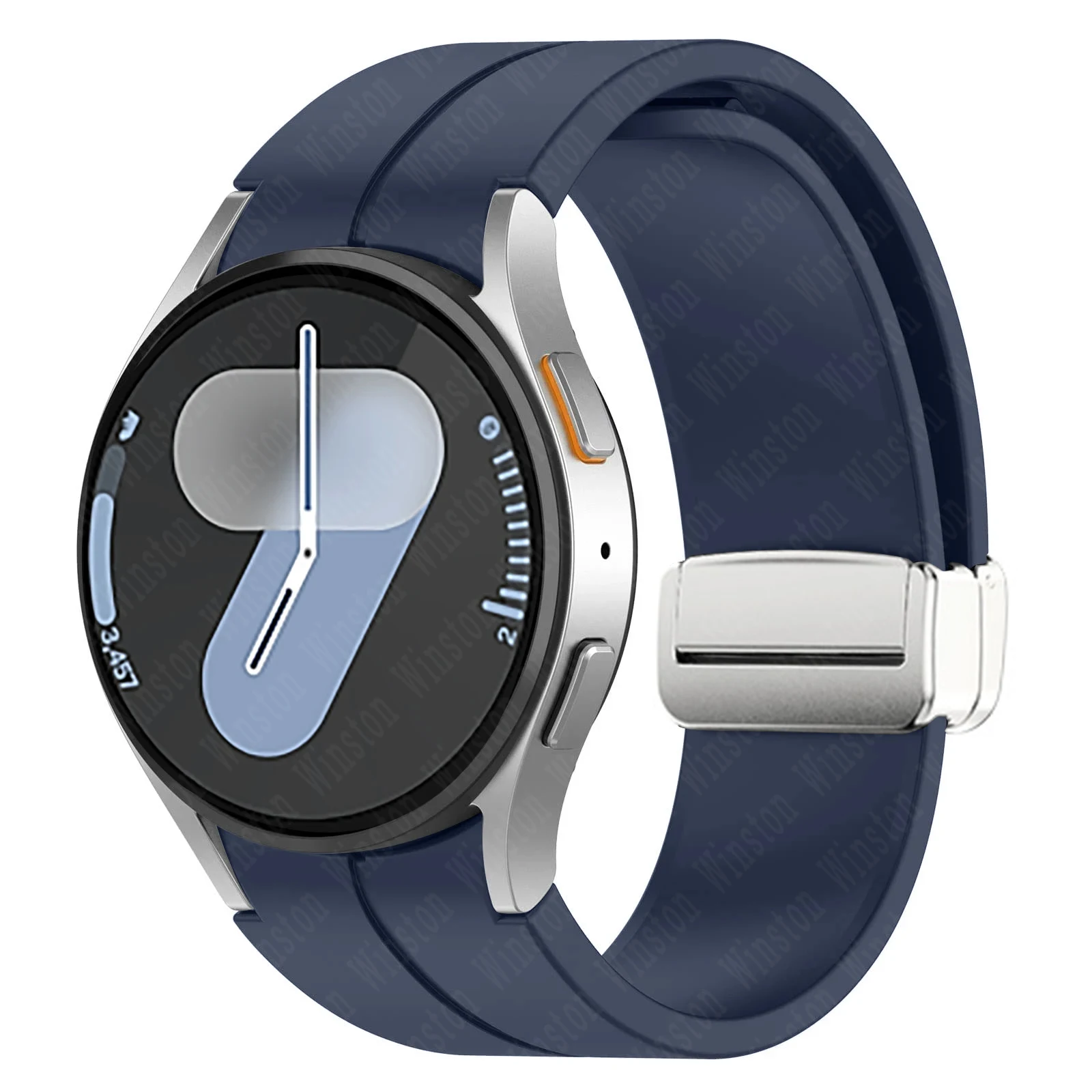 Magnetic Silicone Strap Bracelet