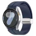 midnight blue-Silver