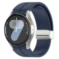 midnight blue-Silver
