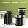 Wancle Electric Burr Coffee Grinder Adjustable Burr Mill Conical Coffee Bean Grinding with 28 Precise Grind Setting 220V/120V 6