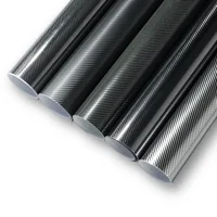 2D 3D 4D 5D 6D Gloss Carbon Fiber Vinyl Wrap Film Air Release Waterproof Sunscreen Fit For Car Motorcycle Laptop Phone Cover DIY 2