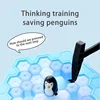 Children Save Penguin Ice Breaking Trap Toys Fun Parent Child Interaction Table Indoor Games Children's Toys Reduce Stress 2
