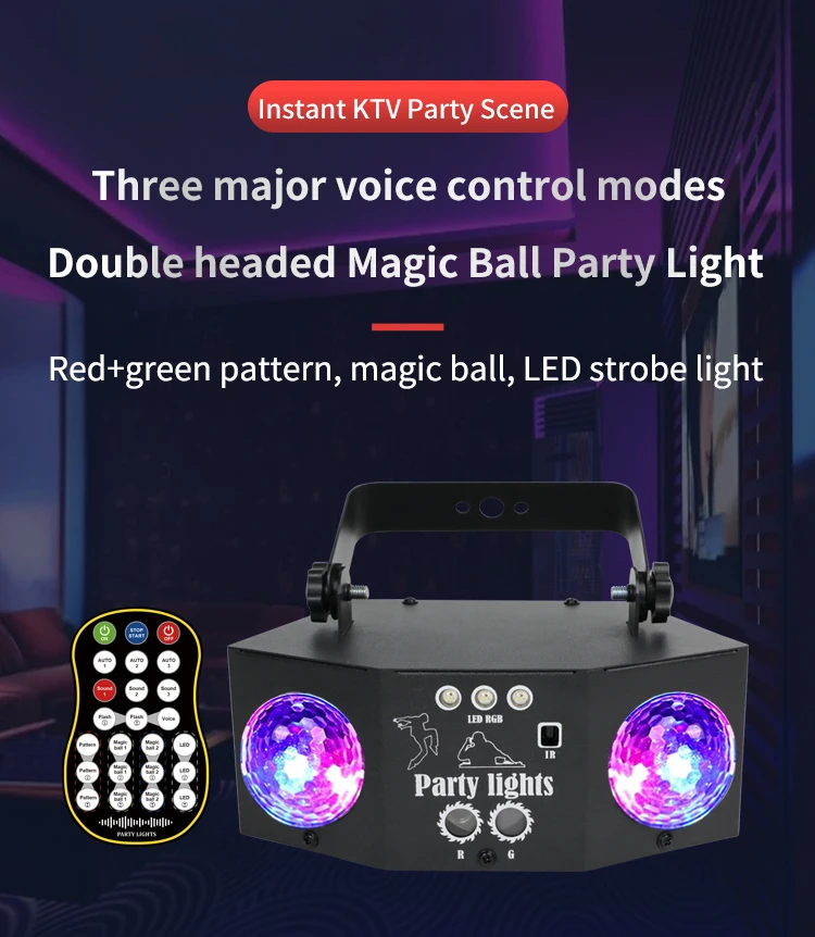 DJ Stage Lighting Effect