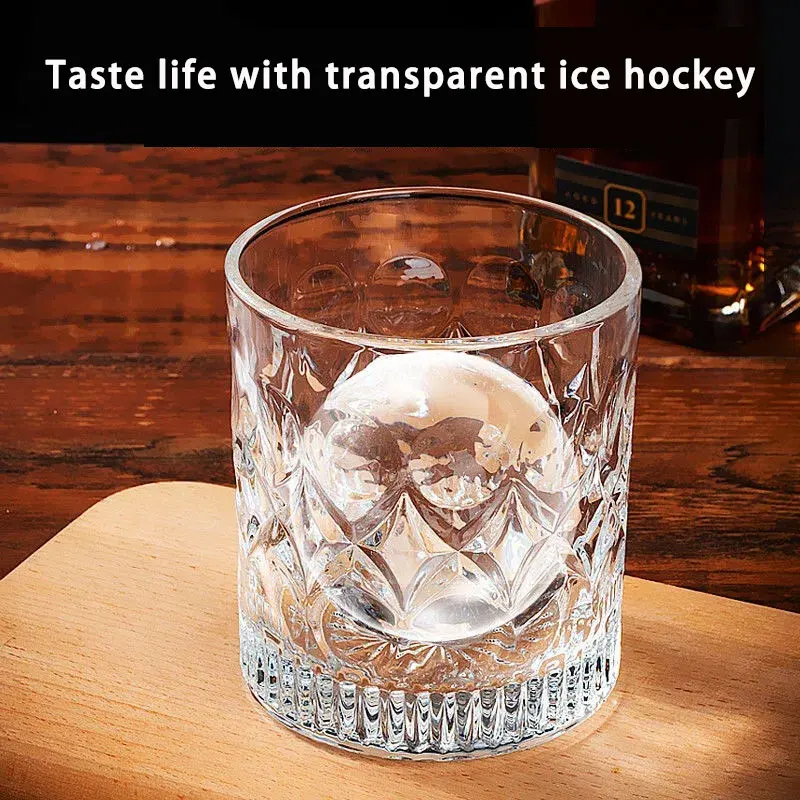 Crystal Clear Ice Ball Maker Ice Ball Press Spherical Whiskey Tray Mould  Bubble-Free Ice Cube Maker Diamond Skull Ice Box Mold - Free Shipping