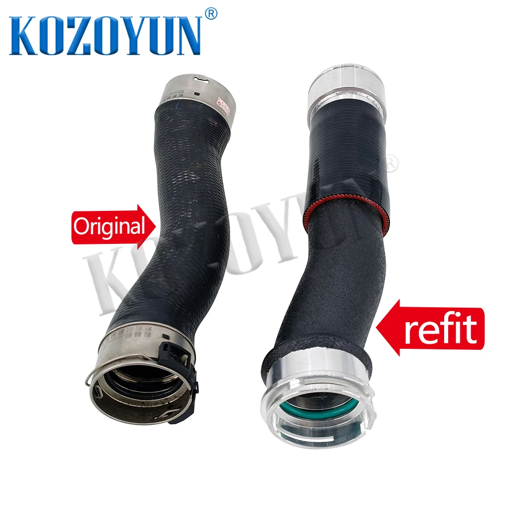 Tuyau D'air De Suralimentation Meyle - Pour Golf V, Touran, Passat, Octavia - Réf. 100 036 0039 - Compatible 1K0145834B/G/L