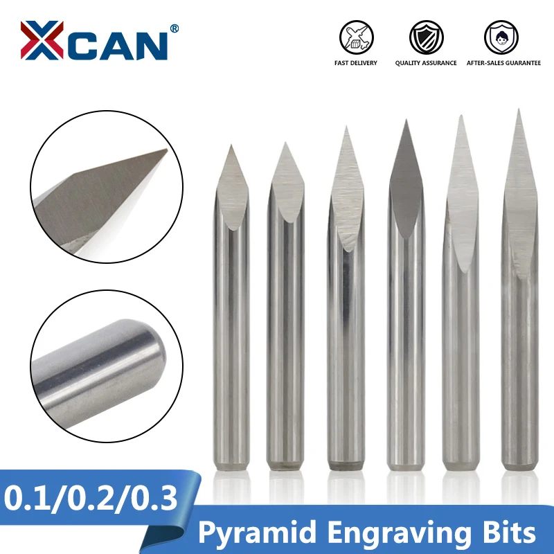 Engraving Router Bits | Pyramid Engraving Bit | Router Milling Bits ...