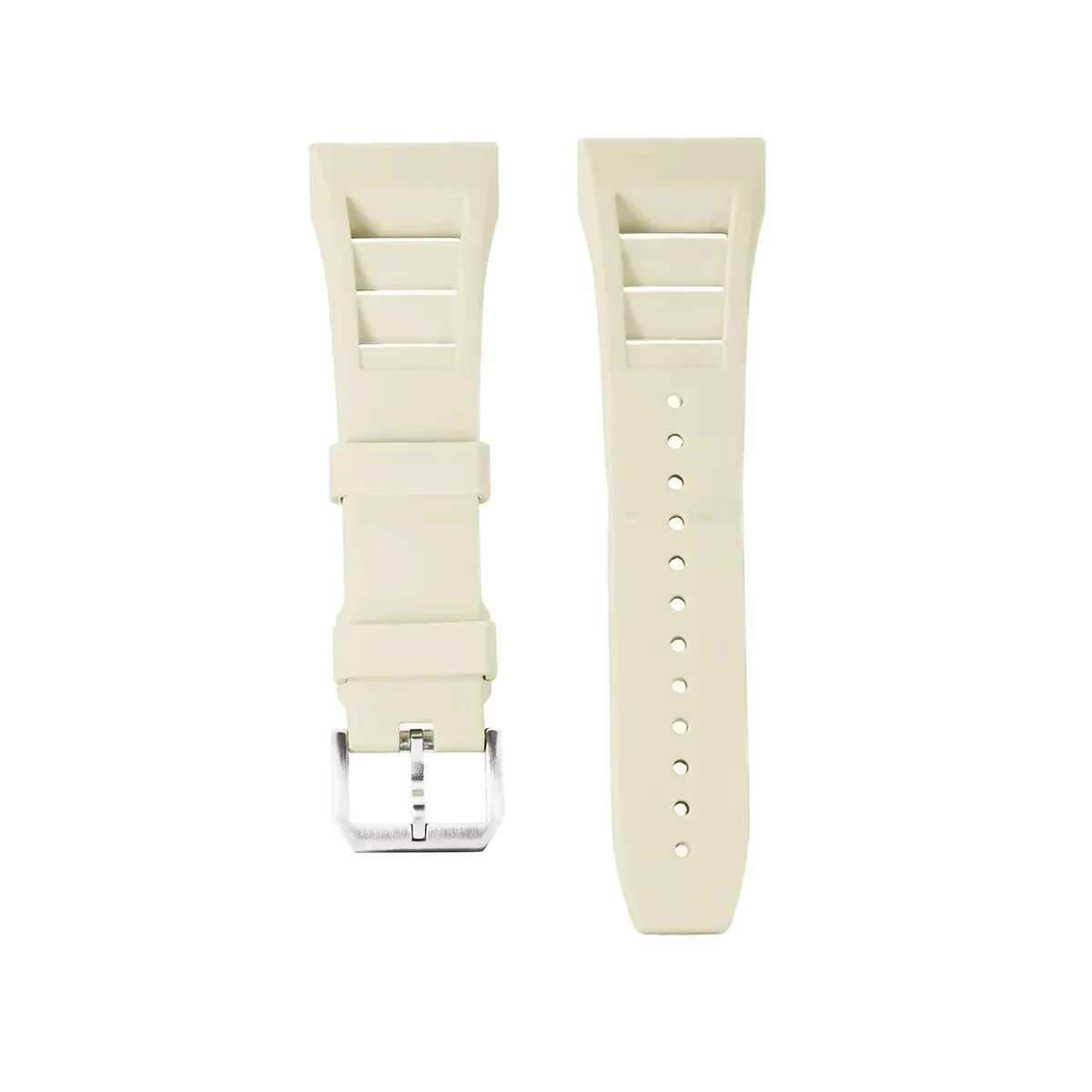 Luxury Apple Watch Enhancement Kit - Premium Silicone Strap & Stainless Steel Case